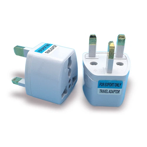 UK Plug 10A 250V Hong Kong Travel Power Adapter Plug Socket Converter Britis _ou