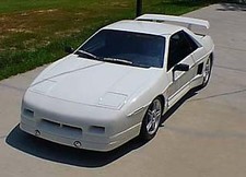 1985-1988 Pontiac Fiero Showcars Air Dam Solid Front