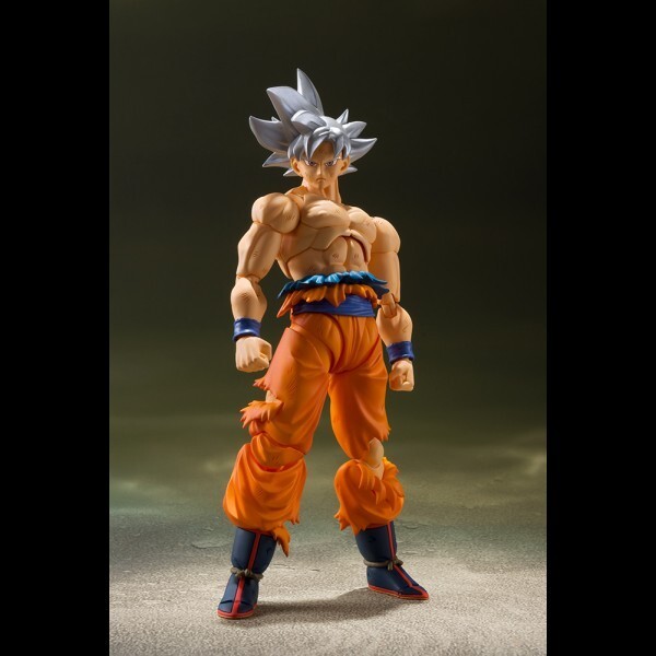 -=]BANDAI - Dragonball Super Son Goku Ultra Istinto SH Figuarts [=-
