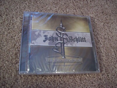 John Schlitt (Petra) - The Greater Cause CD *RARE* 2012 4K Records *SEALED*