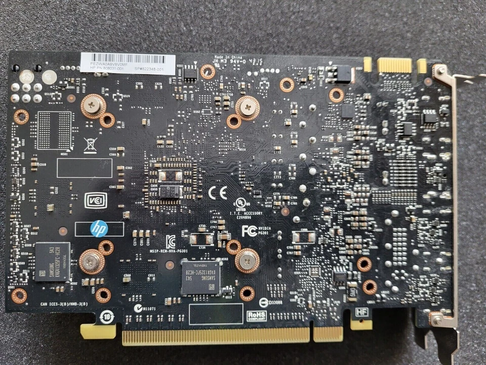 HP Nvidia Geforce  GTX960 2GB DDR5 DVI HDMI P/N:808031-001 822348-001 - Image 2 of 4