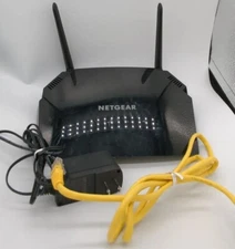 NETGEAR AC1600 WiFi Router (R6260-100NAS) WiFi speeds up to 1600Mbps