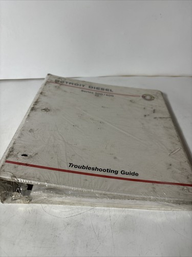Detroit Diesel Series 50G/60G Troubleshooting Guide Service Manual 6SE482 - Picture 2 of 5