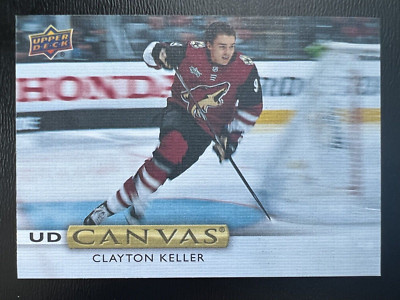 2019-20 Upper Deck - UD Canvas #C71 Clayton Keller