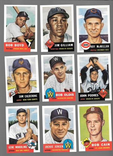 1991 Topps Archives Baseball #'s 200-337 Finish Your Set - Picture 7 of 141