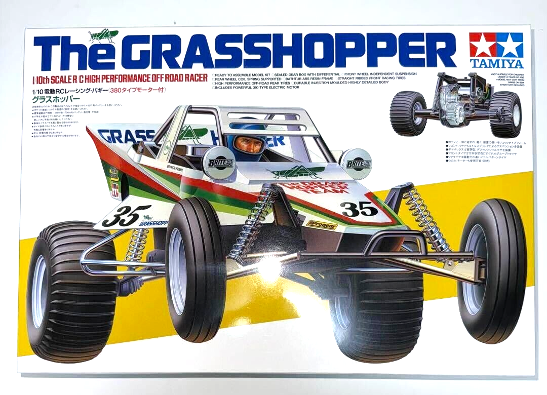 Tamiya The Grasshopper 1/10 Electric RC Car Series No.346 Off Road