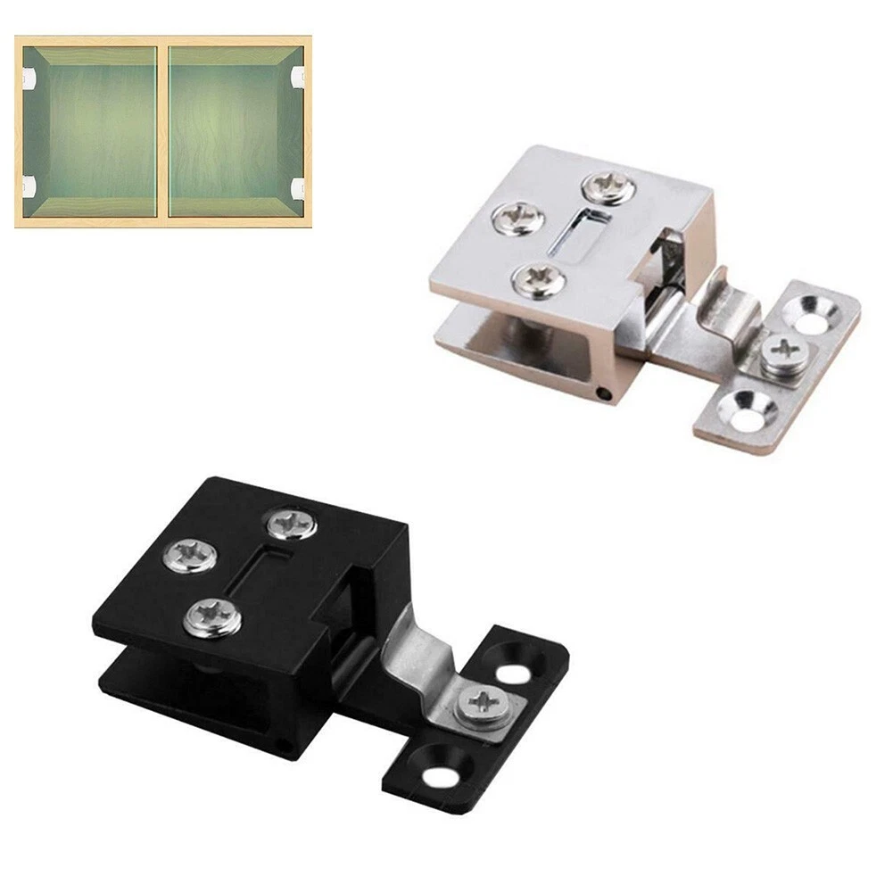 Cabinet Hinges 1pc Bathroom Durable Door Hinges Furniture Hardware