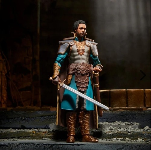 Dungeons & Dragons Honor Among Thieves Golden Archive Action Figure Xenk - Picture 8 of 8