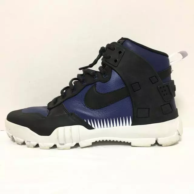 stroom Nacht Afdrukken NIKE SFB JUNGLE DUNK/UNDERCOVER SB DUNK BLACK-BLUE SZ US12 EU46 SUPER RARE  | eBay