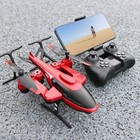 4DRC V10 RC Aircraft Helicopter WIFI FPV Drone 4K HD Camera Quadcopter-3 Battery
