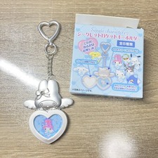 Sanrio My Melody Locket Key Chain Dreaming Angel Design Series 2nd 2024 Japan