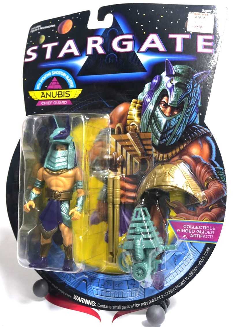 Stargate Action Figure Anubis Chief Guard Hasbro 1994 MOC | eBay