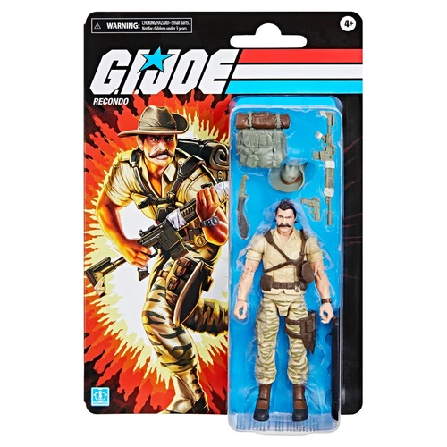 Hasbro G.I. Joe Classified Series Retro Cardback Recondo Action Figure