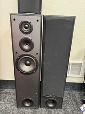 2 Vintage PIONEER S H-352F-K 3-WAY 3 SPEAKER SYSTEM. 8ohms 160w.