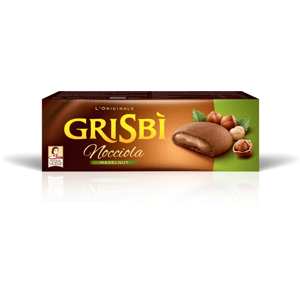 IL TUO GRISBI HAZELNUT 150G DI CIOCCOLATO MATILDE VICENZI