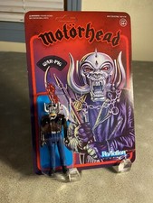 Unpunched Motorhead War-Pig Reaction Figure Super7 Toy War Pig
