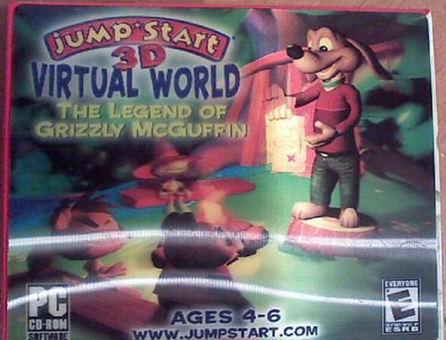 Jumpstart 3D Virtuelle Welt NEU IN BOX GR8 KAUFEN, UM IHR KIND BEREIT FÜR PK-K - Bild 4 von 8