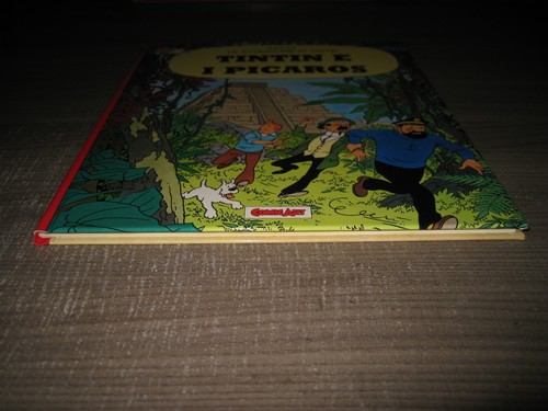 TINTIN E I PICAROS Le avventure di Tin Tin Hergé Comic Art 1991 § - Picture 4 of 9