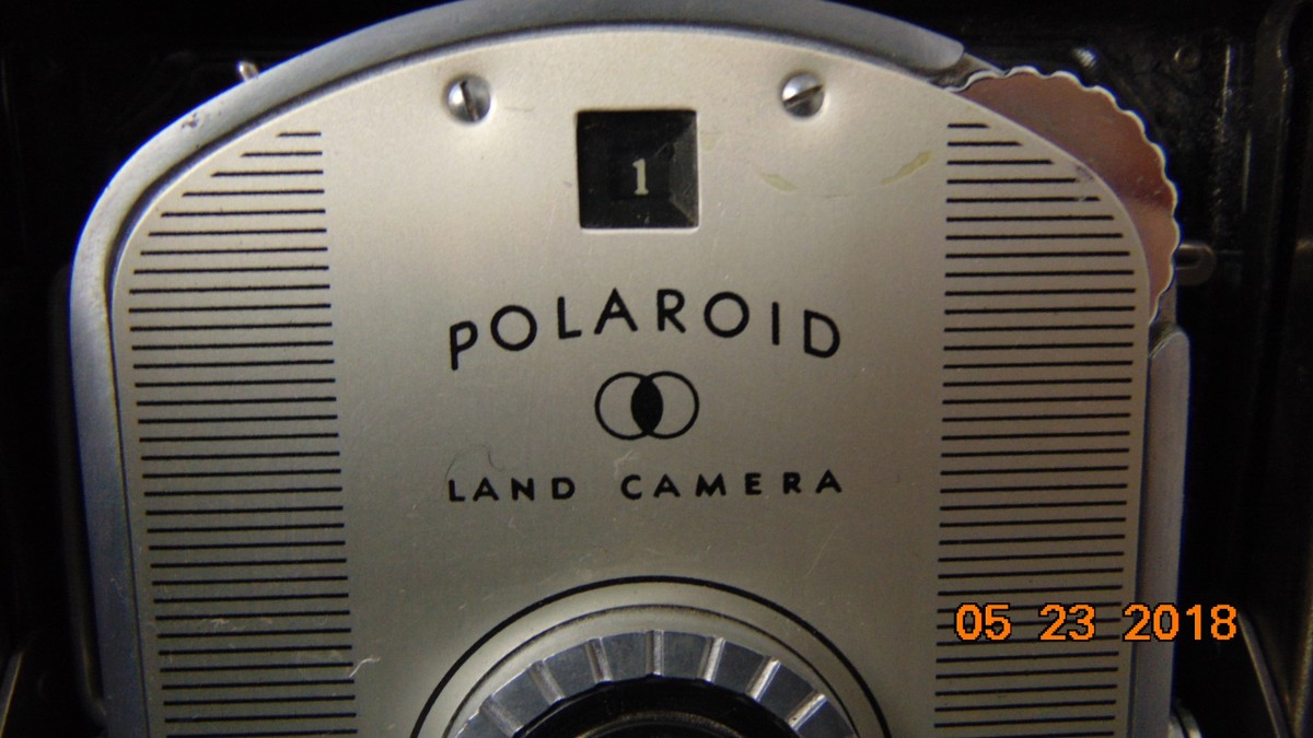 Vintage Polaroid land camera model 95A | eBay Vintage Polaroid land camera model 95A | eBay