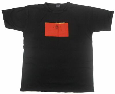 2001 Radiohead KID A Amnesiac Tshirt　② RADIOHEAD Amnesiac vintage t shirt 2001 W.A.S.T.E. waste
