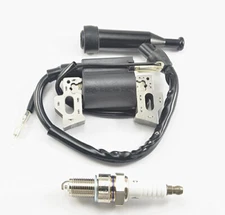 Ignition Coil & Spark Plug for BlueMax 6783 6793 6795 6212 Water Pump Engine