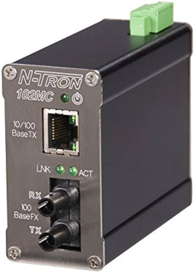 Redlion 105TX UNMANAGED INDUSTRIAL ETHERNET SWITCH - Image 3 of 3