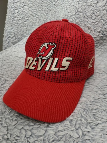 New Jersey Devils Hat Vintage Red 