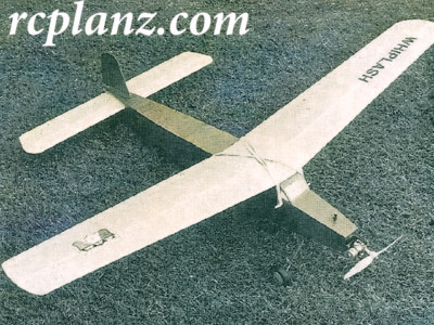 R/C AIRPLANE PLANS & PATTERNS: Whiplash 52'' Wingspan