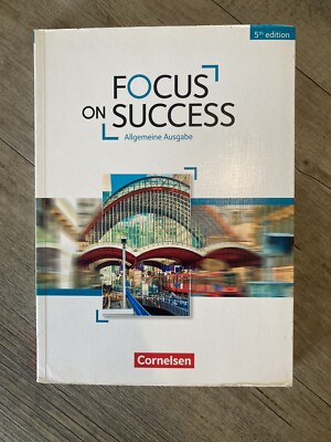 Focus on Success, 5th Edition, Englisch workbook mit Audio-CD