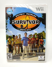 Survivor Outwit Outplay Outlast (Nintendo Wii) New