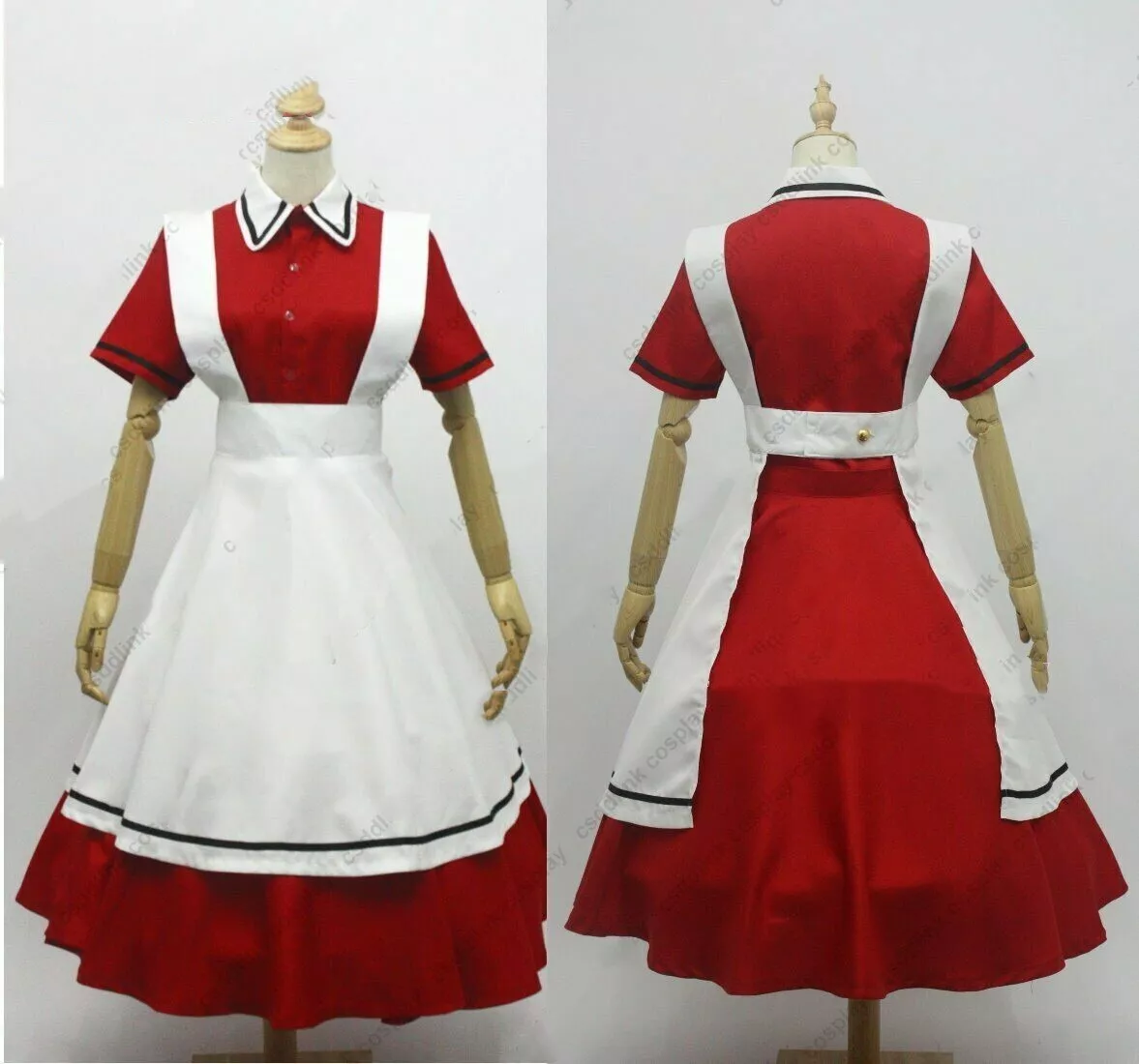 Cells at Work! Erythrocite Red Blood Cell Cosplay Costume