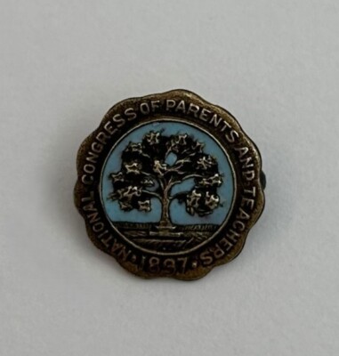 Entenmann Design National Congress of Parents & Teachers 1897 PTA Lapel Pin Tree