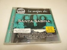 Lo Mejor De Santa Sabina Music CD Audio BMG Latin 2001