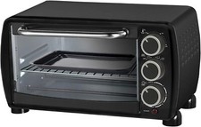 14L Low Wattage Mini Electric Oven - 1200W Multi Function Grill, Roast, Bake