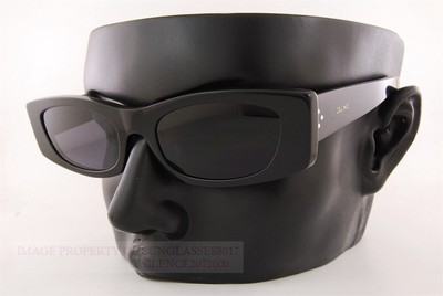 Brand New CELINE Sunglasses CL 40245U 01A Black/Dark Gray  display picture 3
