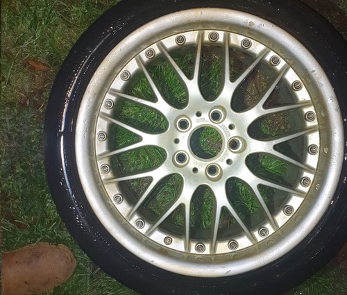 RARE 18" BMW E39 STYLE 42 BBS SPLIT RIM 1094380