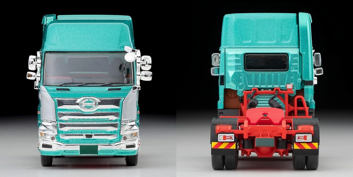 TOMICA LIMITED VINTAGE NEO 1/64 LV-N298a Hino Profia Tractor Head