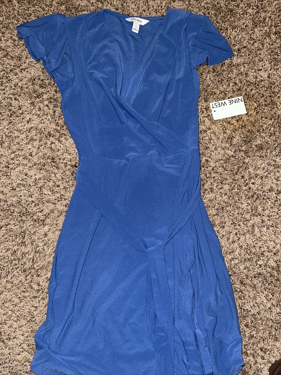 nine west short dresses Women's Nine West Bow Back Mini Dress