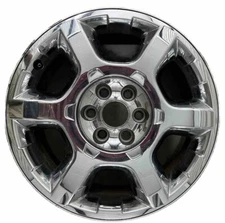 20 Inch 2013 2014 OEM Factory Genuine 20x8.5 Chrome Clad Wheel Rim 20" F150 3916