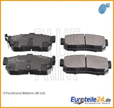 Brake Pad Set, Disc Brake Blue Print ADN14281
