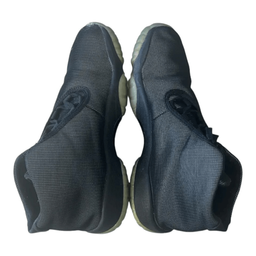 Nike Air Jordan Future Negro Reflectante Tenis Zapatos Talla 7Y Niños Parte Superior Alta - Imagen 5 de 11
