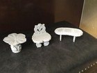Cherished Teddies Garden Furniture Set #202967 - Bench, Chair & Table — photo 2