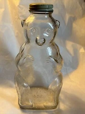 VTG Snow crest Beverages Bear Bank , Salem Mass. -w- Top EUC A+ 7’4 X 3’4 X3’