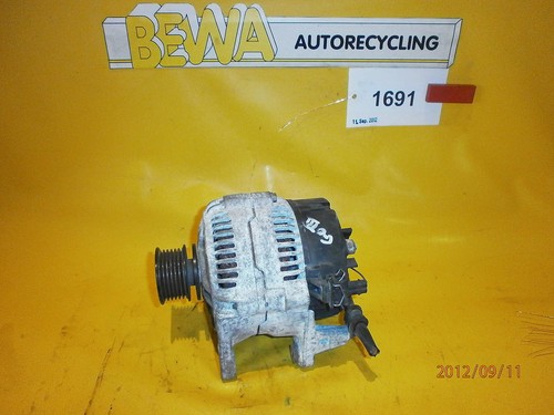 Lichtmaschine 70 A VW Golf III     0123310001                     Nr.:1691 / A