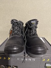 SAFETY JOGGER BEST BOY WORK BOOTS- UK SIZE 11 BOXED