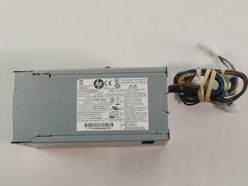 HP EliteDesk 800 G1 SFF 6 Pin 240W Desktop Power Supply 702309-002 - 第 1/6 張圖片
