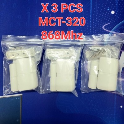 3 pcs Visonic Powermax Door Window Contact MCT-320 / 868 MHZ NEW
