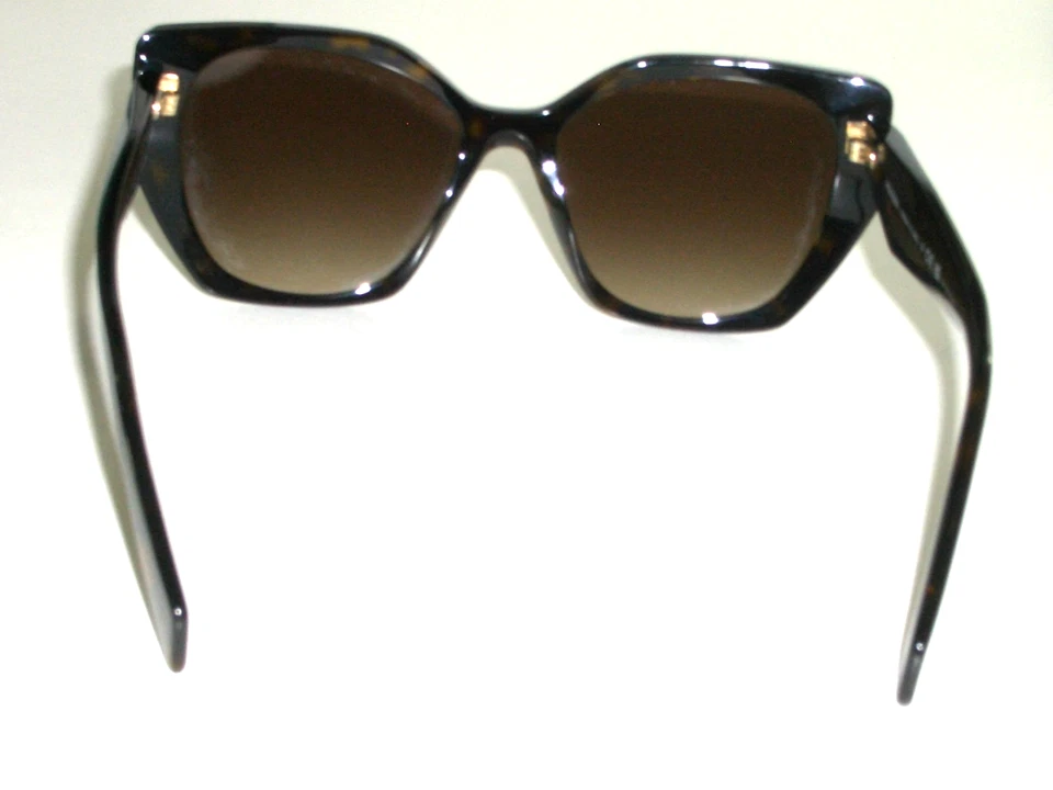 PRADA ITALY SPR 19Z 55[]17 145 ROJIZO TONO GRANATE DEGRADADO IMPRESIONANTES GAFAS DE SOL Foto 4 de 4