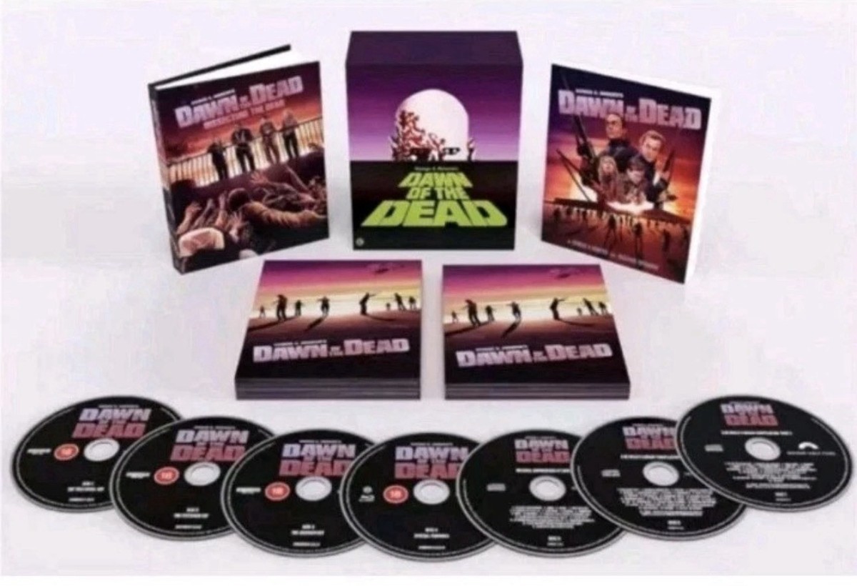 ゾンビ映画DAWN OF THE DEAD ブルーレイボックスセット Dawn of the Dead (Limited Edition) (Ultra HD) for sale online | eBay