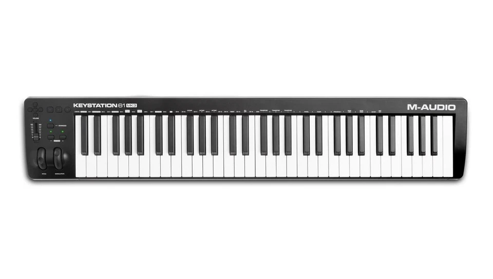 M-Audio Keystation 61 MK3 Controller Midi Usb 61 Tasti - Immagine 3 di 4